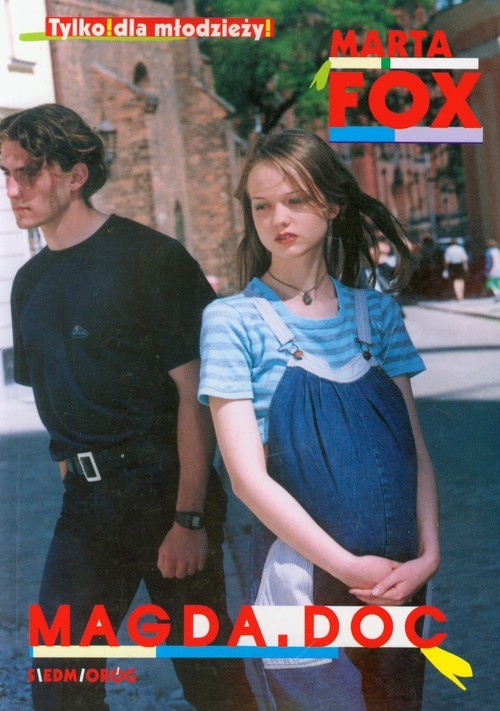 okładka Magda doc Tylko dla młodzieży ! książka | Marta Fox
