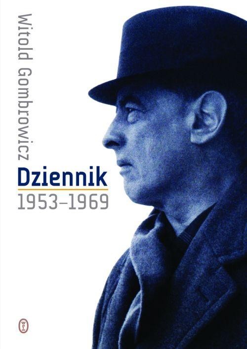 okładka Dziennik 1953-1969 książka | Witold Gombrowicz