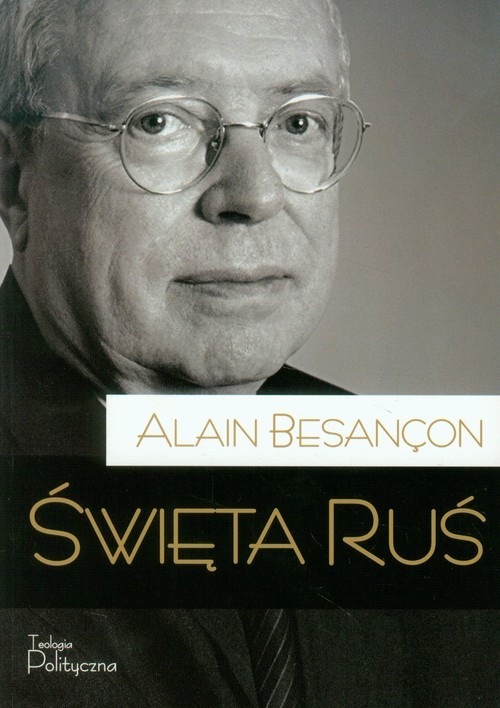 okładka Święta Ruś książka | Alain Besancon