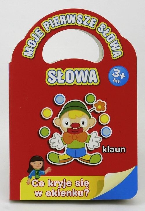 okładka Moje pierwsze słowa Słowa książka