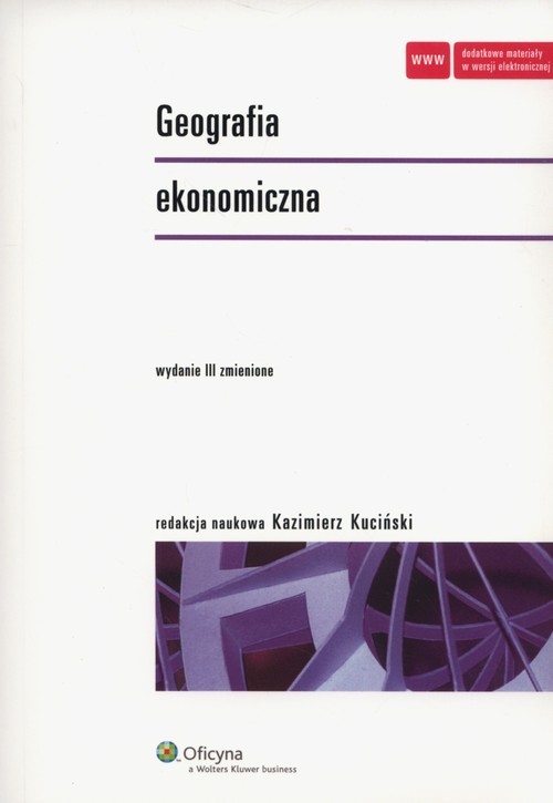 okładka Geografia ekonomiczna książka