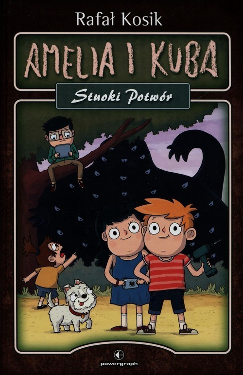 okładka Amelia i Kuba Stuoki Potwór książka | Rafał Kosik