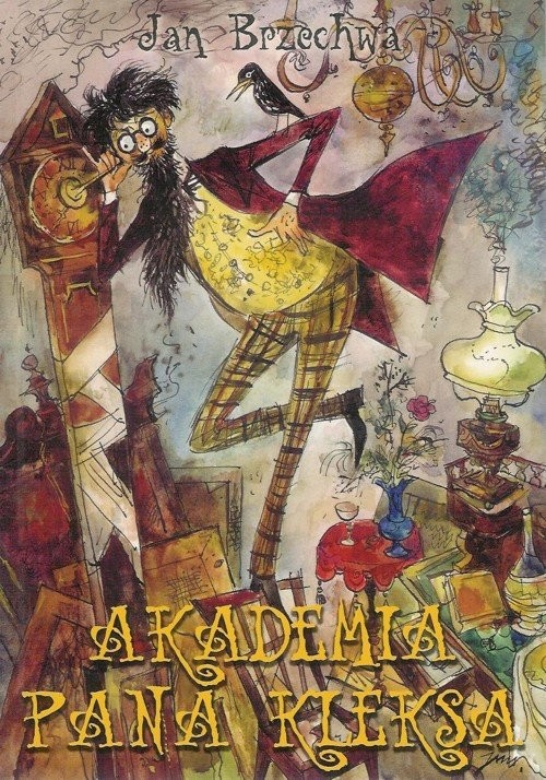 okładka Akademia Pana Kleksa książka | Jan Brzechwa