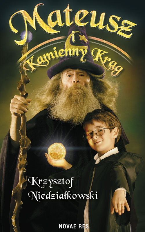 okładka Mateusz i kamienny krąg książka | Krzysztof Niedziałkowski