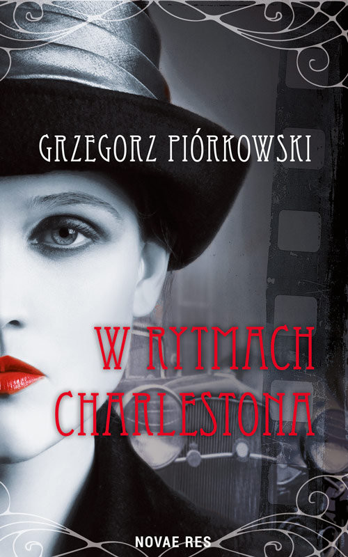 okładka W rytmach charlestona książka | Grzegorz Piórkowski