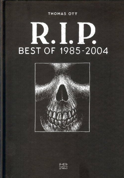 okładka R.I.P. Best of 1985-2004 książka | Ott Thomas