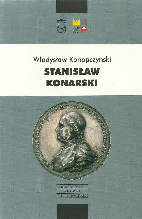 okładka Stanisław Konarski książka | Władysław Konopczyński