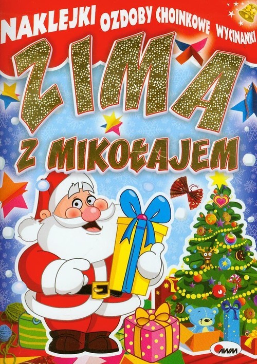 okładka Zima z Mikołajem książka