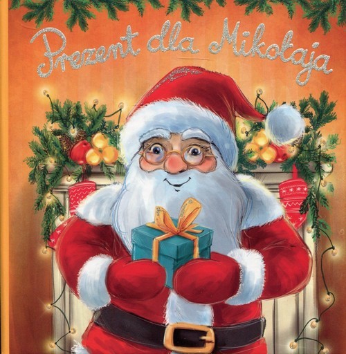 okładka Prezent dla Mikołaja Harmonijki książka