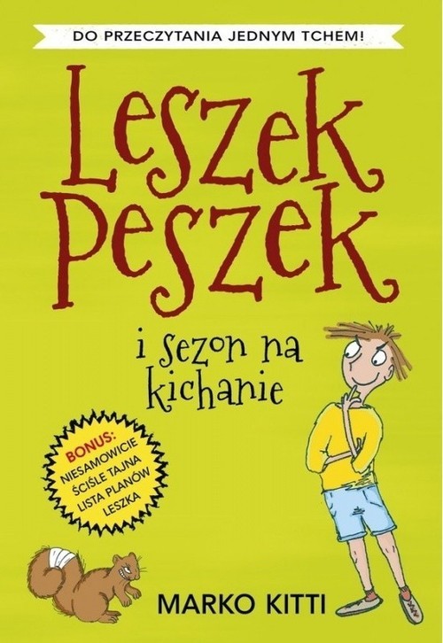 okładka Leszek Peszek i Sezon na kichanie książka | Kitti Marko