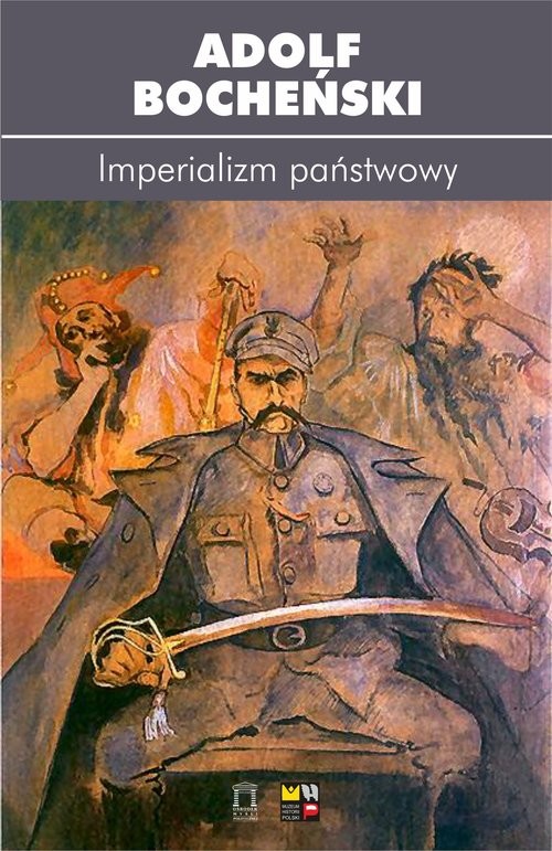 okładka Imperializm państwowy książka | Adolf Bocheński