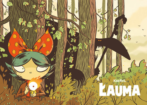 okładka Łauma książka | Kaerel