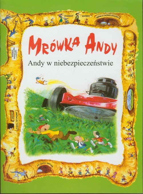 okładka Mrówka Andy/Andy w niebezpieczeństwie książka