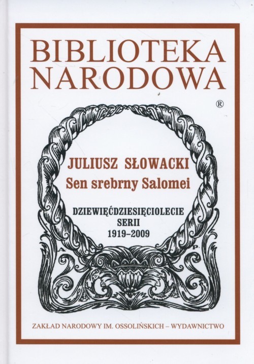 okładka Sen srebrny Salomei książka | Juliusz Słowacki