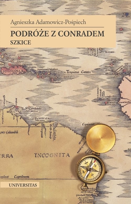 okładka Podróże z Conradem Szkice książka | Agnieszka Adamowicz-Pośpiech