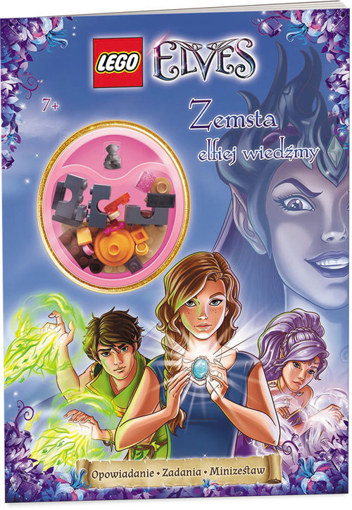 okładka Lego Elves Zemsta elfiej wiedźmy LNC-503 książka