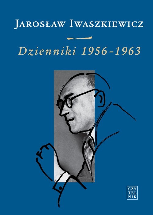 okładka Dzienniki 1956-1963 Tom 2 książka | Jarosław Iwaszkiewicz