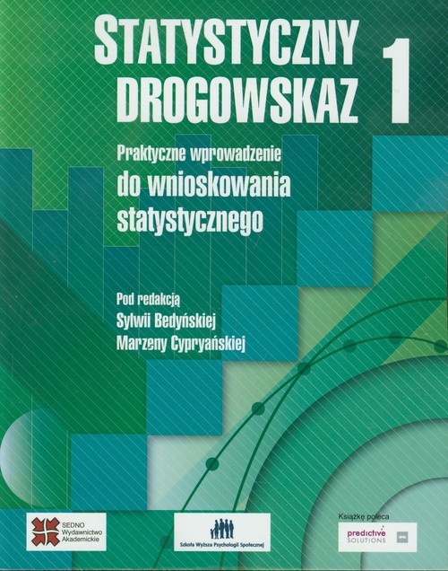 okładka Statystyczny drogowskaz 1 Praktyczne wprowadzenie do wnioskowania statystycznego książka