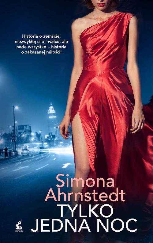 okładka Tylko jedna noc książka | Simona Ahrnstedt