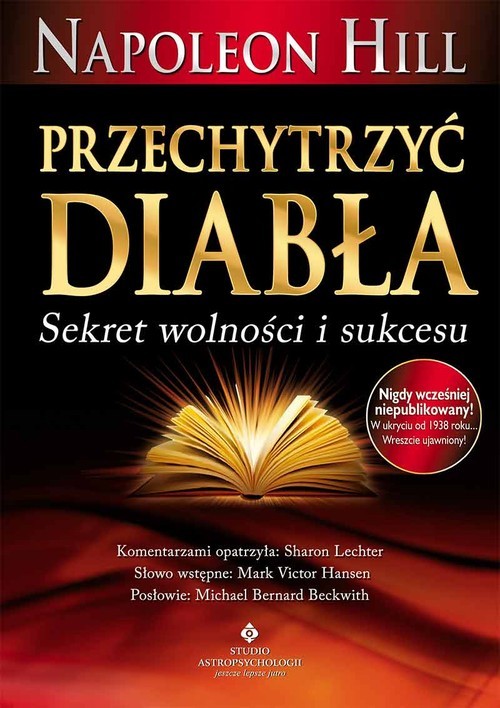 okładka Przechytrzyć diabła Sekret wolności i sukcesu książka | Napoleon Hill