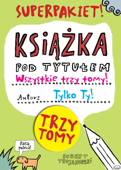okładka Książka pod tytułem Tom 1-3 Pakiet książka | Robert Trojanowski