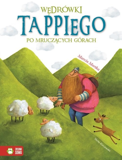 okładka Wędrówki Tappiego po Mruczących Górach książka | Marcin Mortka