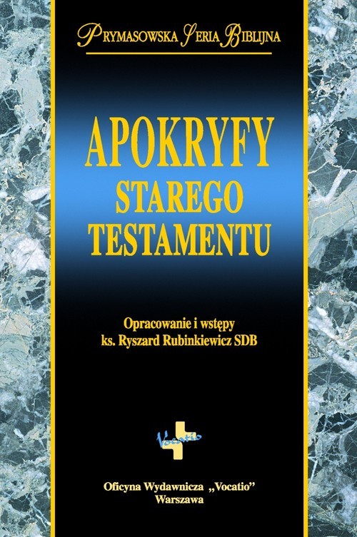 okładka Apokryfy Starego Testamentu książka | Rubinkiewicz Ryszard