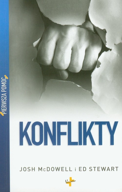 okładka Pierwsza pomoc Konflikty książka | Josh McDowell, Ed Stewart