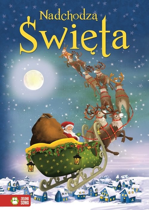 okładka Nadchodzą święta książka | Agnieszka Skórzewska