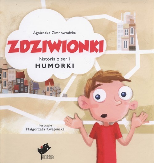 okładka Zdziwionki książka | Agnieszka Zimnowodzka