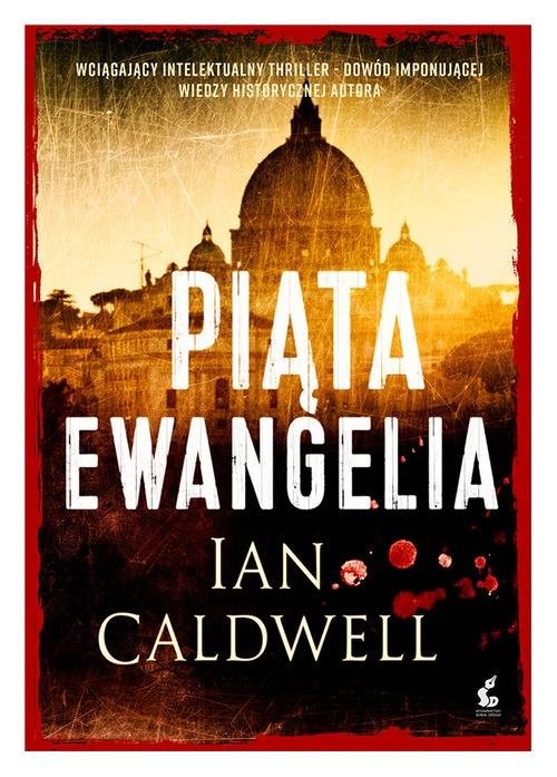 okładka Piąta ewangelia książka | Ian Caldwell