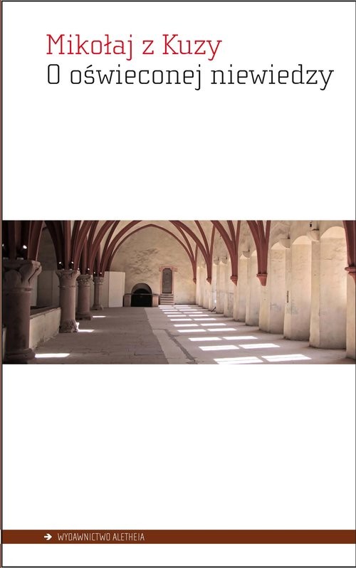okładka O oświeconej niewiedzy książka | z Kuzy Mikołaj