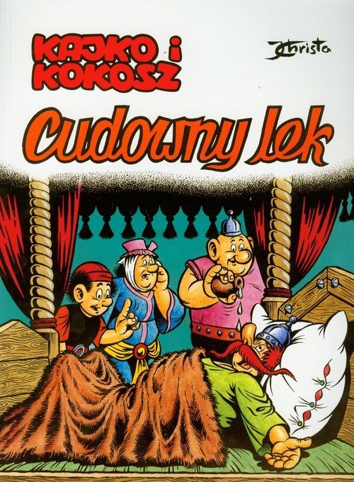 okładka Kajko i Kokosz Cudowny lek Komiks książka | Janusz Christa