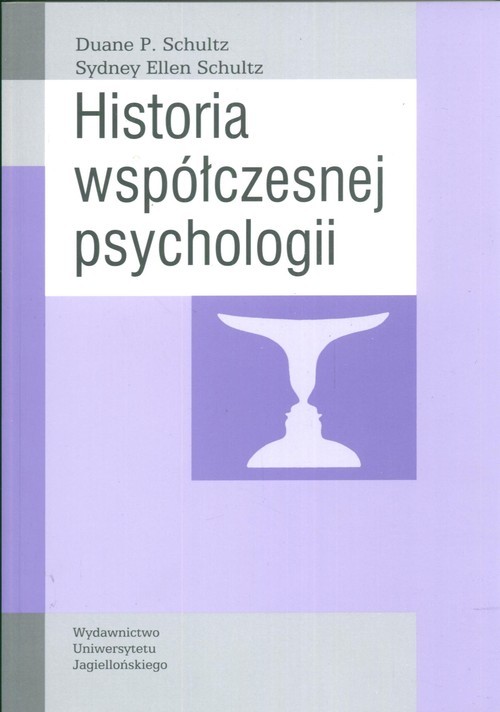 okładka Historia współczesnej psychologii książka | Sydney Ellen Schultz