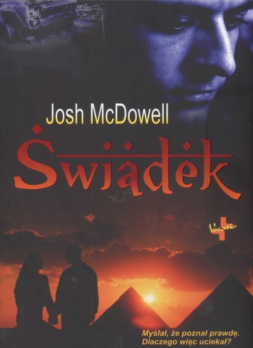 okładka Świadek książka | Josh McDowell