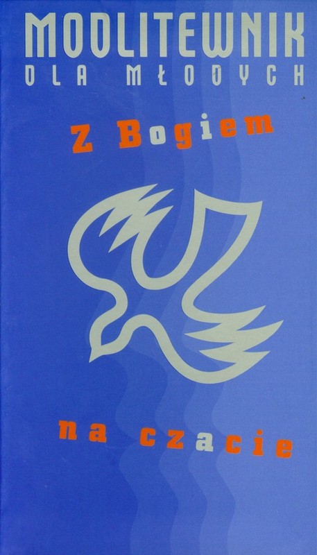okładka Modlitewnik dla młodych Z Bogiem na czacie książka | o. Wojciech Jędrzejewski OP