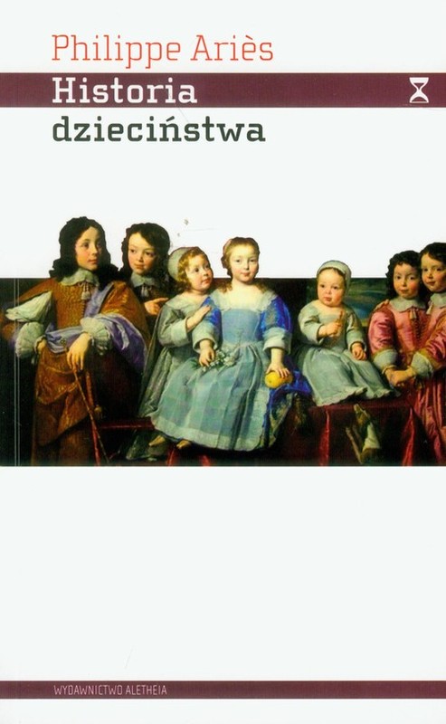 okładka Historia dzieciństwa książka | Aries Philippe