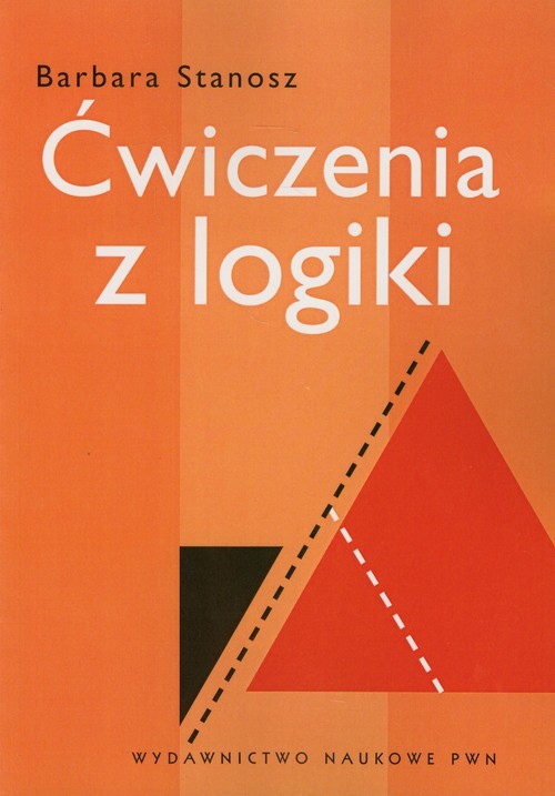 okładka Ćwiczenia z logiki książka | Barbara Stanosz