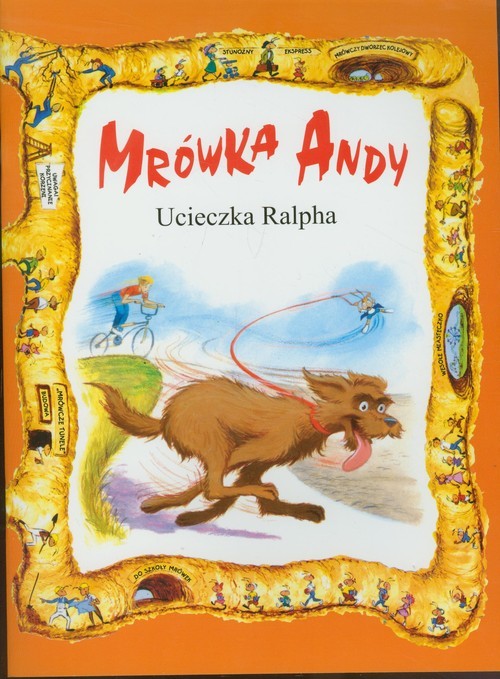 okładka Mrówka Andy/Ucieczka Ralpha książka
