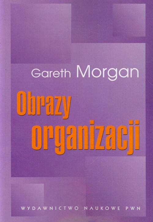 okładka Obrazy organizacji książka | Morgan Gareth