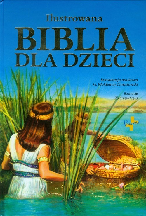 okładka Ilustrowana Biblia dla dzieci książka