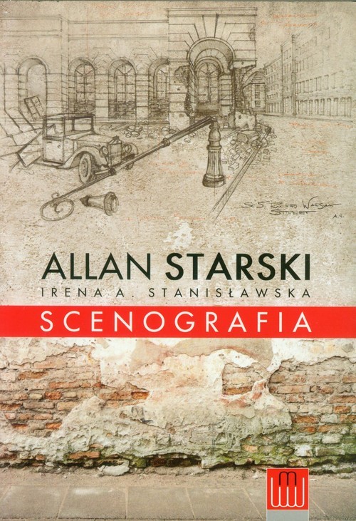 okładka Scenografia książka | Allan Starski, Irena A. Stanisławska