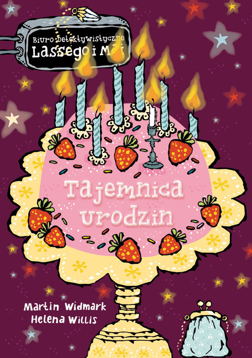 okładka Tajemnica urodzin książka | Martin Widmark