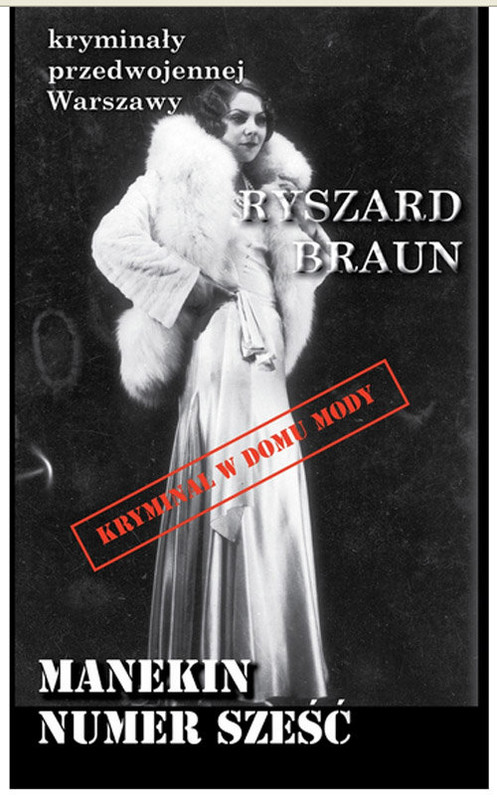 okładka Manekin numer 6 książka | Braun Ryszard