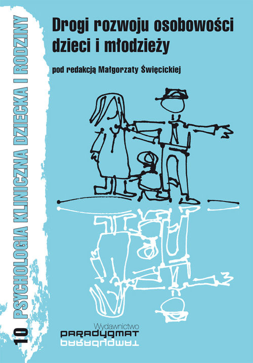 okładka Drogi rozwoju osobowości dzieci i młodzieży książka