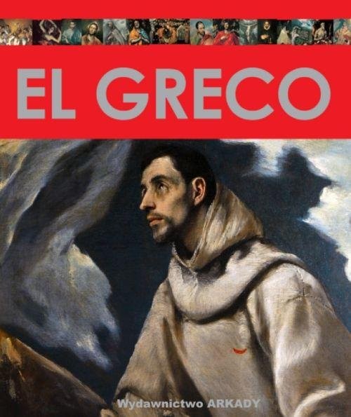 okładka El Greco książka