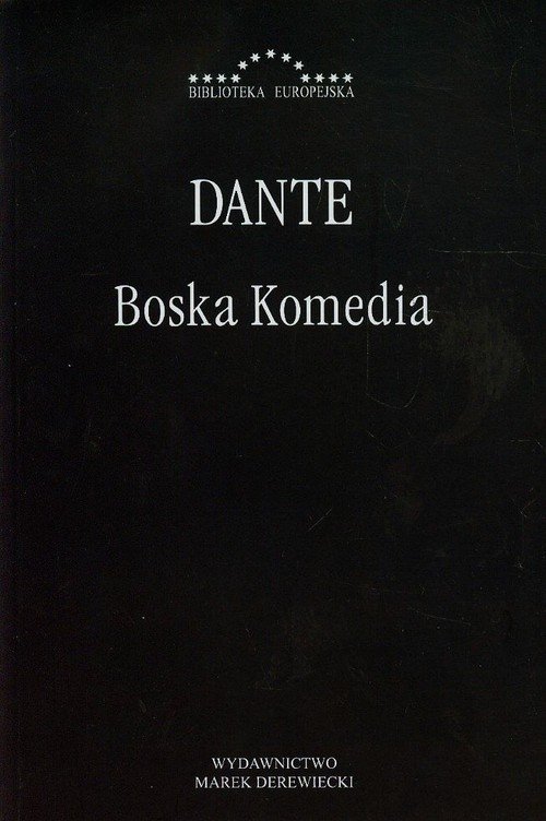 okładka Boska Komedia książka | Dante Alighieri