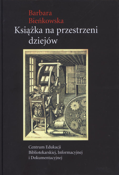 okładka Książka na przestrzeni dziejów książka | Barbara Bieńkowska
