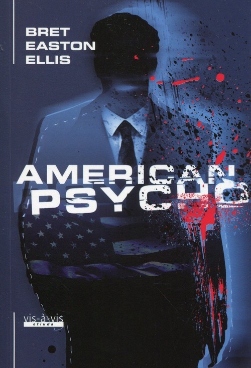okładka American Psycho książka | Bret Easton Ellis