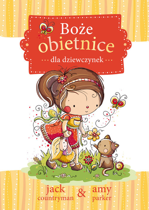okładka Boże obietnice dla dziewczynek książka | Jack Countryman, Amy Parker